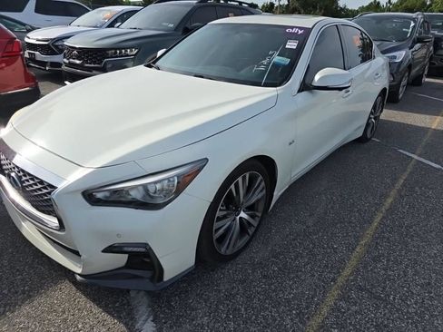 Used 2019 INFINITI Q50 Sport RWD image 1