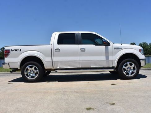 Used 2014 Ford F150 Lariat w/ Equipment Group 502A Luxury AWD/4WD image 3