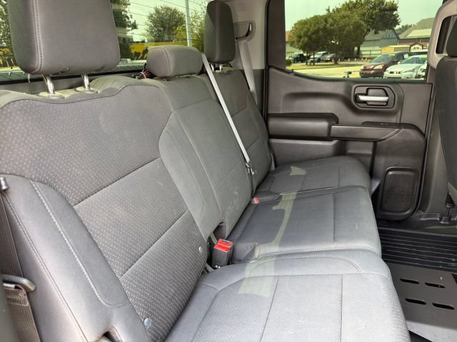 Used 2021 Chevrolet Silverado 1500 Custom Trail Boss AWD/4WD image 28