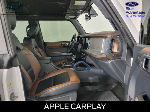 Certified 2023 Ford Bronco Outer Banks w/ Sasquatch Package AWD/4WD image 19