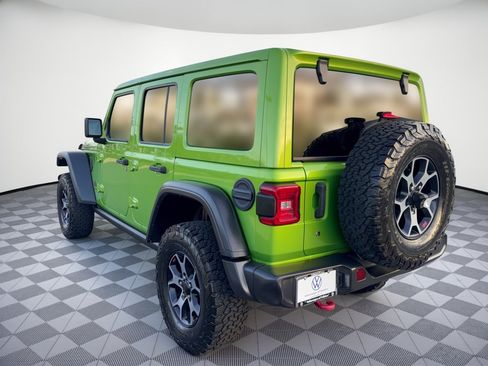 Used 2019 Jeep Wrangler Unlimited Rubicon AWD/4WD image 3