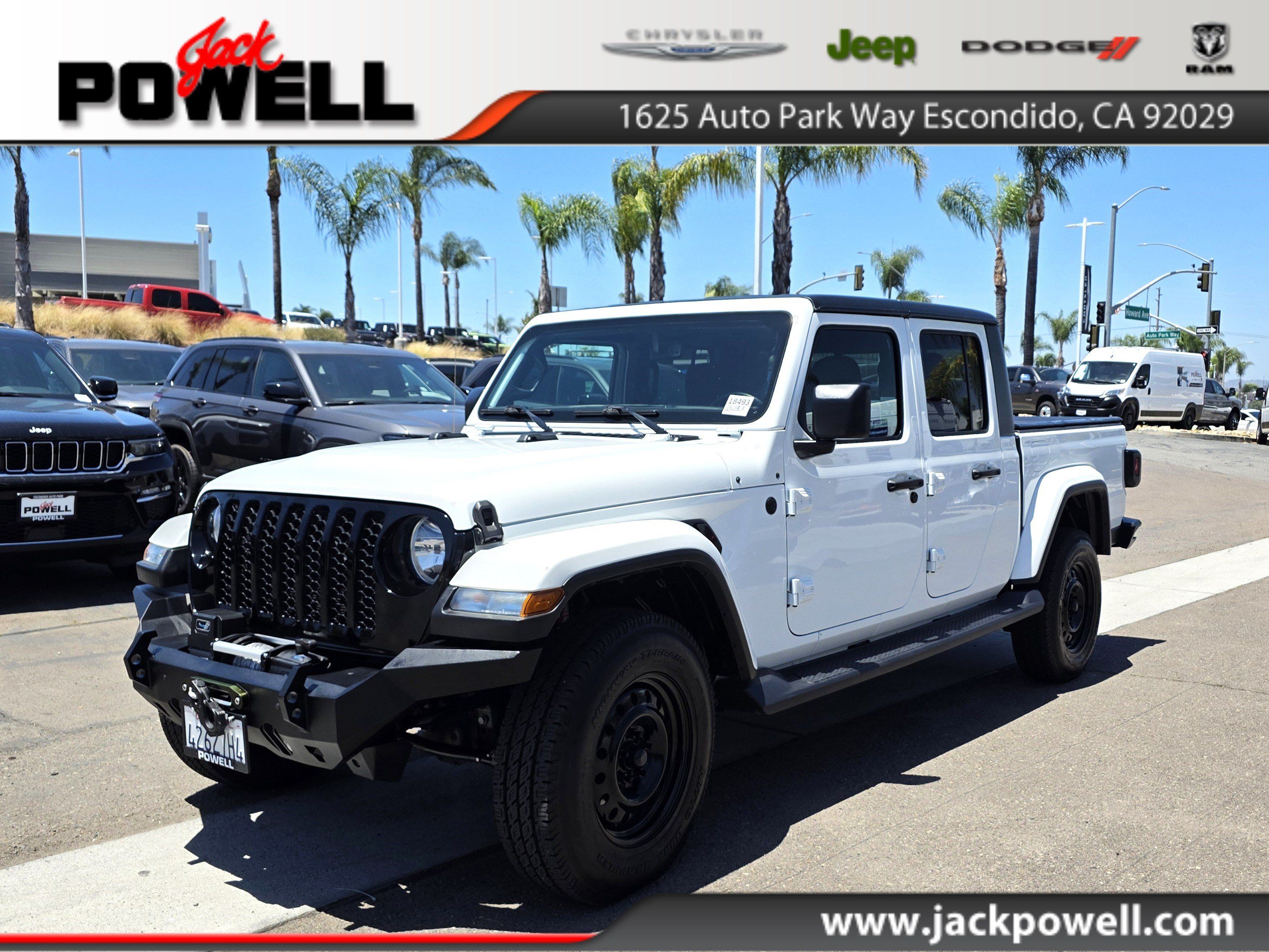 Certified 2021 Jeep Gladiator Sport AWD/4WD image 1