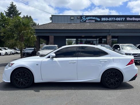 Used 2015 Lexus IS 350 w/ F-Sport Package RWD image 3