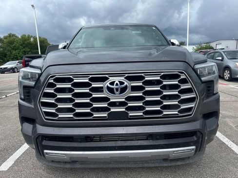 Used 2023 Toyota Sequoia Capstone AWD/4WD image 2