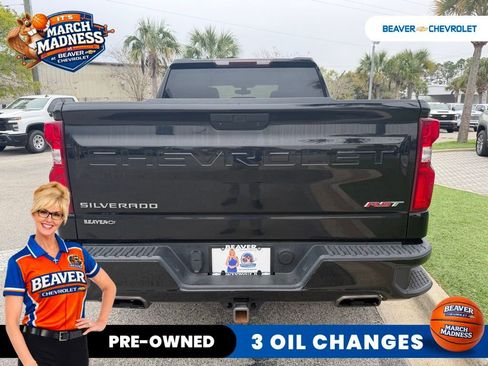 Used 2021 Chevrolet Silverado 1500 RST w/ Z71 Off-Road Package image 5