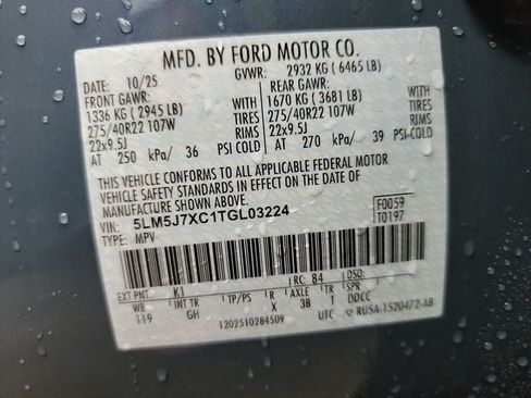 Used 2026 Lincoln Aviator Reserve AWD/4WD image 24