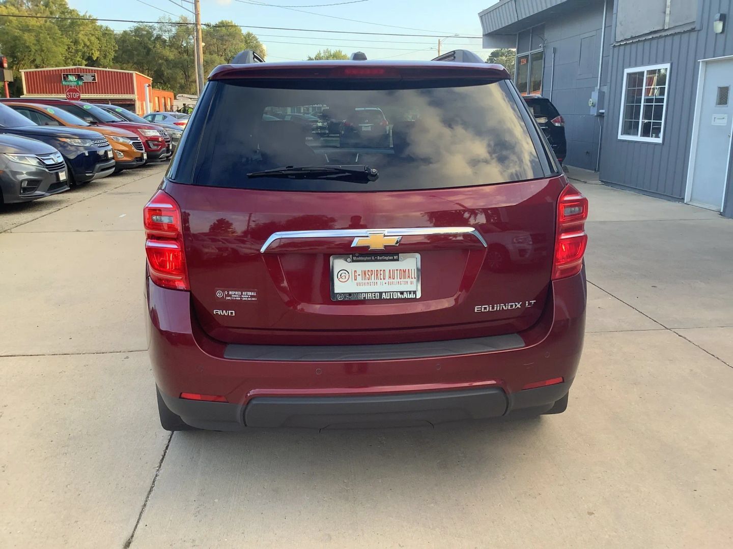 Used 2016 Chevrolet Equinox LT w/ Convenience Package AWD/4WD image 8