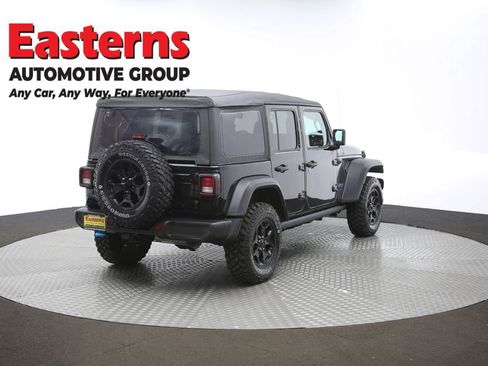 Used 2023 Jeep Wrangler Unlimited w/ Cold Weather Group AWD/4WD image 42