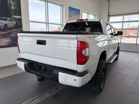Used 2018 Toyota Tundra 1794 Edition AWD/4WD image 5