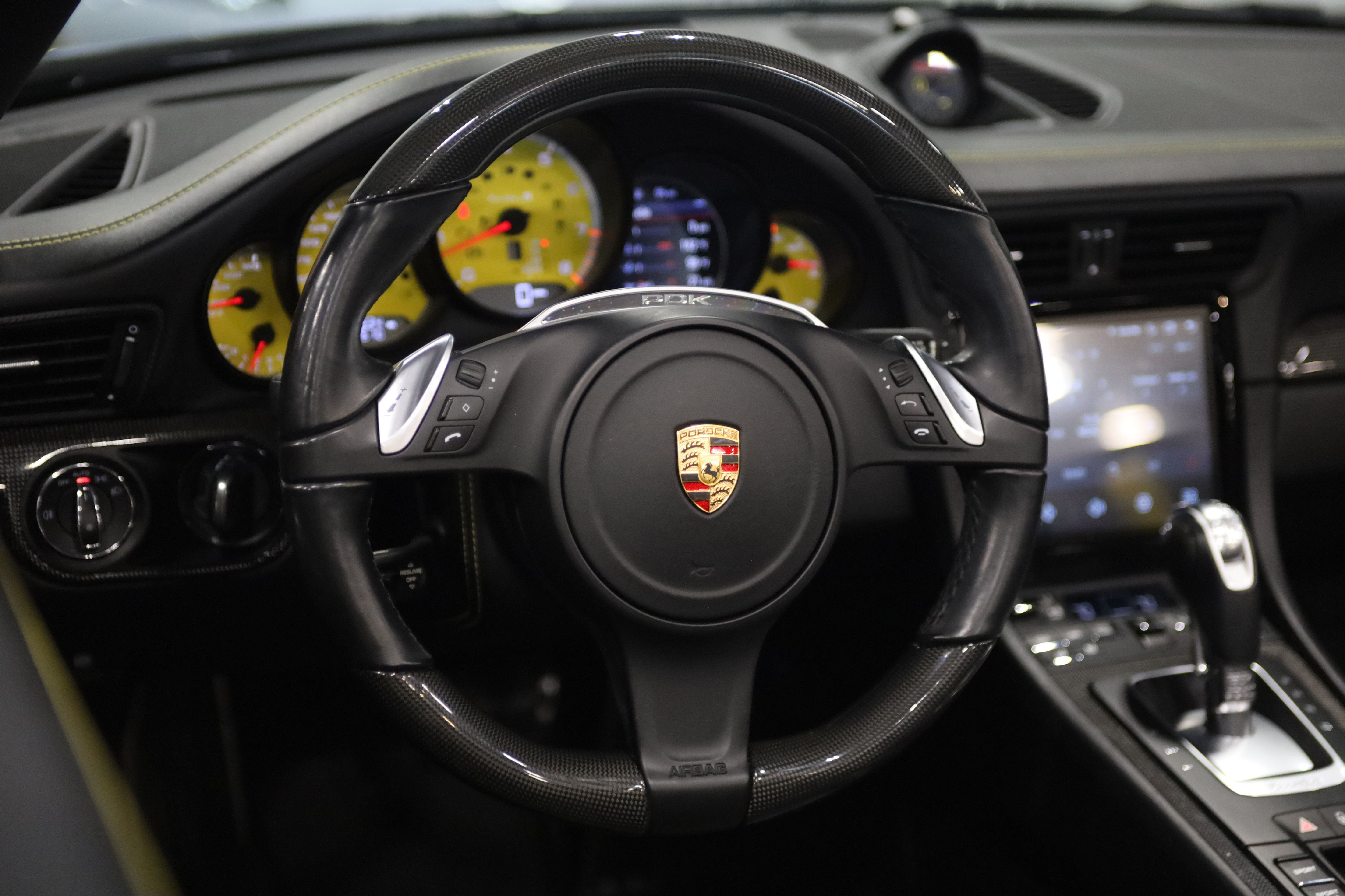Used 2015 Porsche 911 Turbo S AWD/4WD image 38