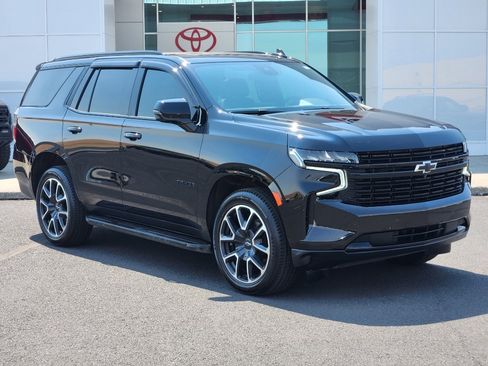 Used 2023 Chevrolet Tahoe RST w/ Luxury Package AWD/4WD image 1