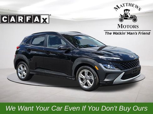 Used 2023 Hyundai Kona SEL w/ Cargo Package AWD/4WD image 1