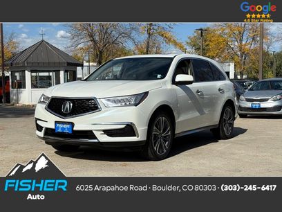 Used 2019 Acura MDX SH-AWD w/ Technology Package