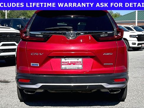 Used 2022 Honda CR-V Touring image 4