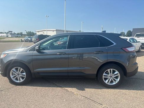 Used 2017 Ford Edge SEL w/ Class II Trailer Tow Package AWD/4WD image 5