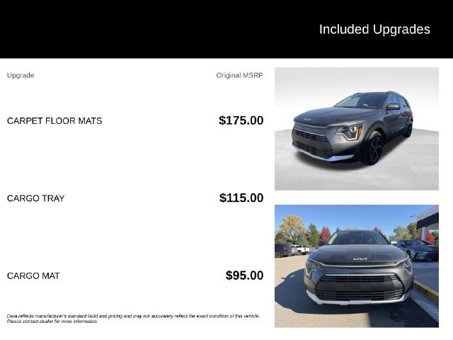 Used 2023 Kia Niro LX FWD image 8