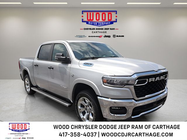 New 2026 RAM 1500 Big Horn AWD/4WD image 1