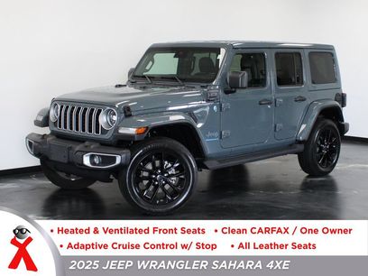 Used 2025 Jeep Wrangler Unlimited Sahara
