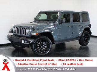 Used 2025 Jeep Wrangler Unlimited Sahara AWD/4WD video 1
