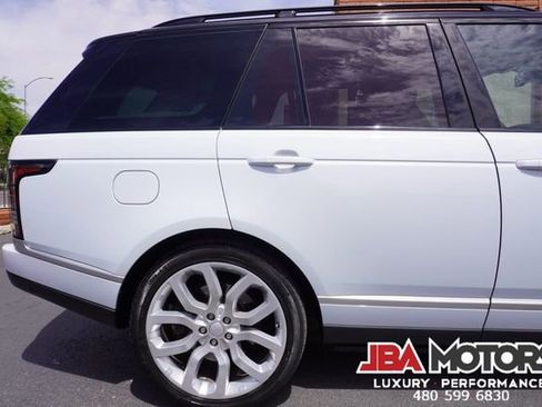 Used 2016 Land Rover Range Rover HSE image 60