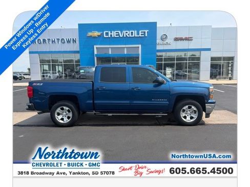 Used 2015 Chevrolet Silverado 1500 LT w/ All Star Edition AWD/4WD image 7