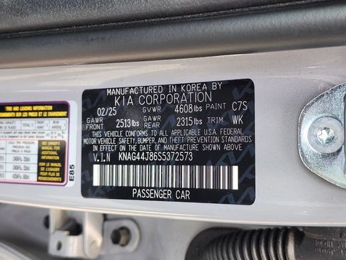 Used 2025 Kia K5 GT FWD image 35