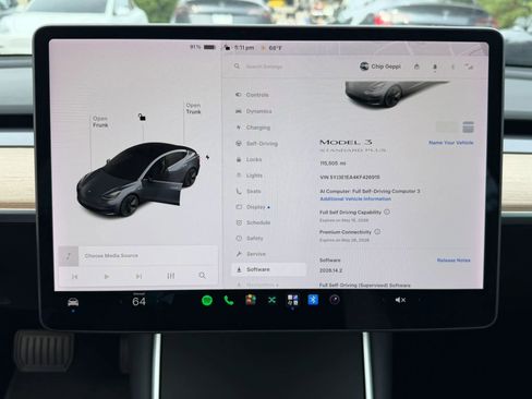 Used 2019 Tesla Model 3 Standard Range Plus RWD image 25