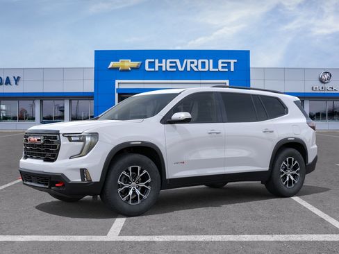 New 2026 GMC Acadia AT4 w/ Luxury Package AWD/4WD image 2