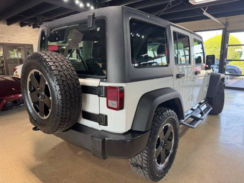 Used 2012 Jeep Wrangler Unlimited Sport w/ Connectivity Group AWD/4WD image 7