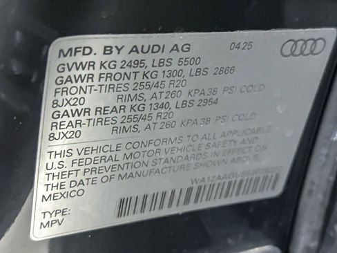 Certified 2025 Audi Q5 Premium Plus w/ Premium Plus image 30