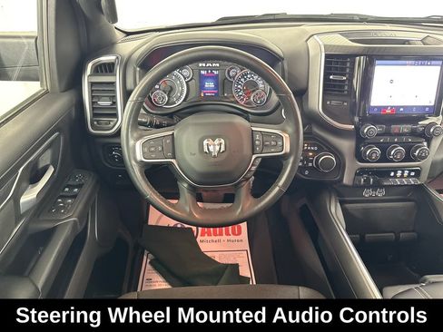 Used 2025 RAM 1500 Big Horn AWD/4WD image 26