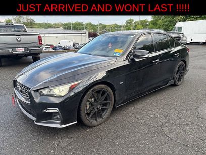 Used 2018 INFINITI Q50 Sport