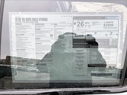 New 2026 Volvo XC40 B5 Ultra w/ Protection Package Premier AWD/4WD image 14