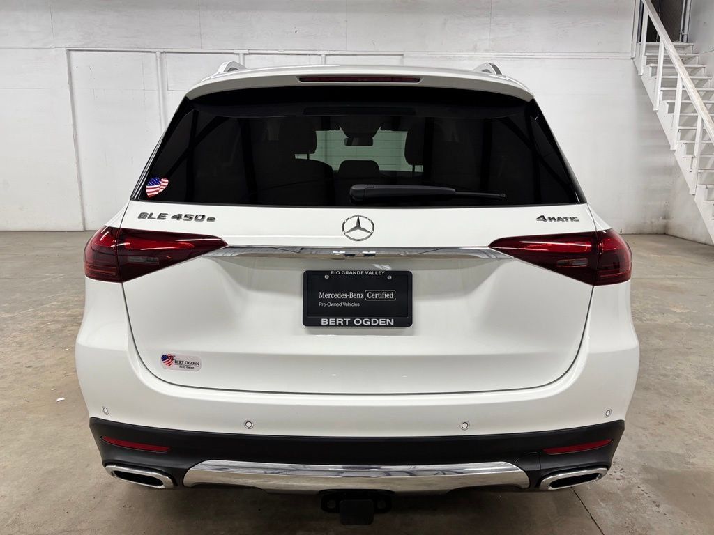 Certified 2025 Mercedes-Benz GLE 450e 4MATIC image 7