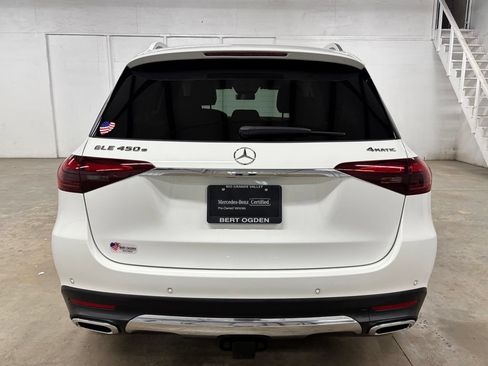 Certified 2025 Mercedes-Benz GLE 450e 4MATIC image 7