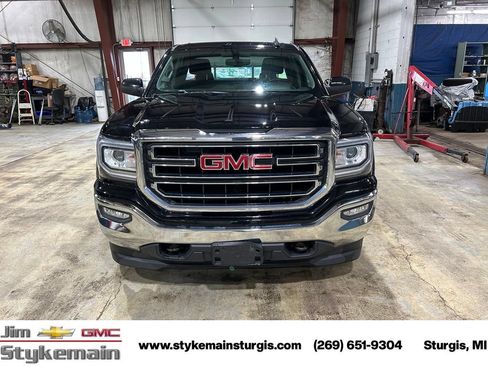 Used 2017 GMC Sierra 1500 SLE AWD/4WD image 13