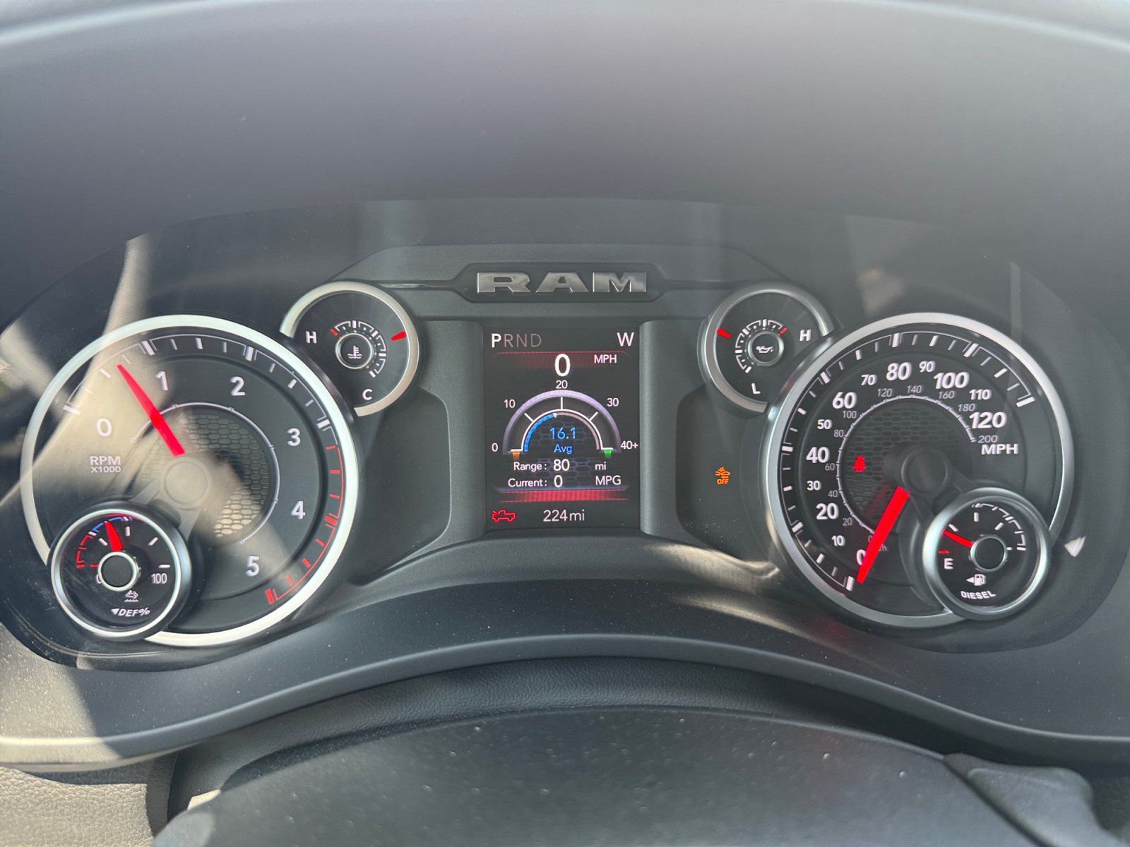 New 2026 RAM 2500 Big Horn AWD/4WD image 19