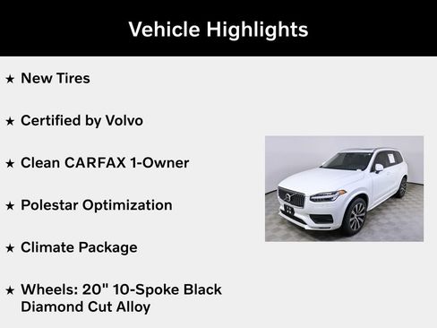 Certified 2023 Volvo XC90 B5 Core w/ Climate Package image 5