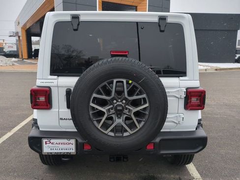 New 2026 Jeep Wrangler Sahara image 5