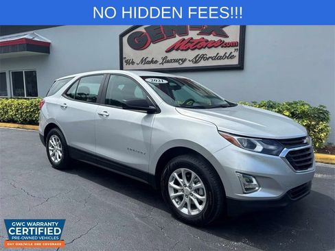 Used 2021 Chevrolet Equinox LS image 1