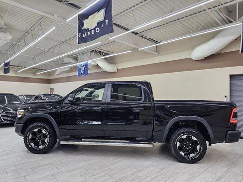 Used 2019 RAM 1500 Rebel w/ Rebel Level 1 Equipment Group AWD/4WD image 9