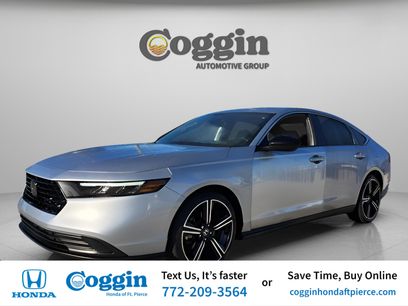 Certified 2023 Honda Accord Sport