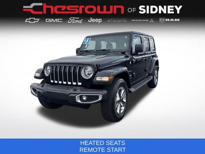 Used 2023 Jeep Wrangler Sahara w/ Cold Weather Group