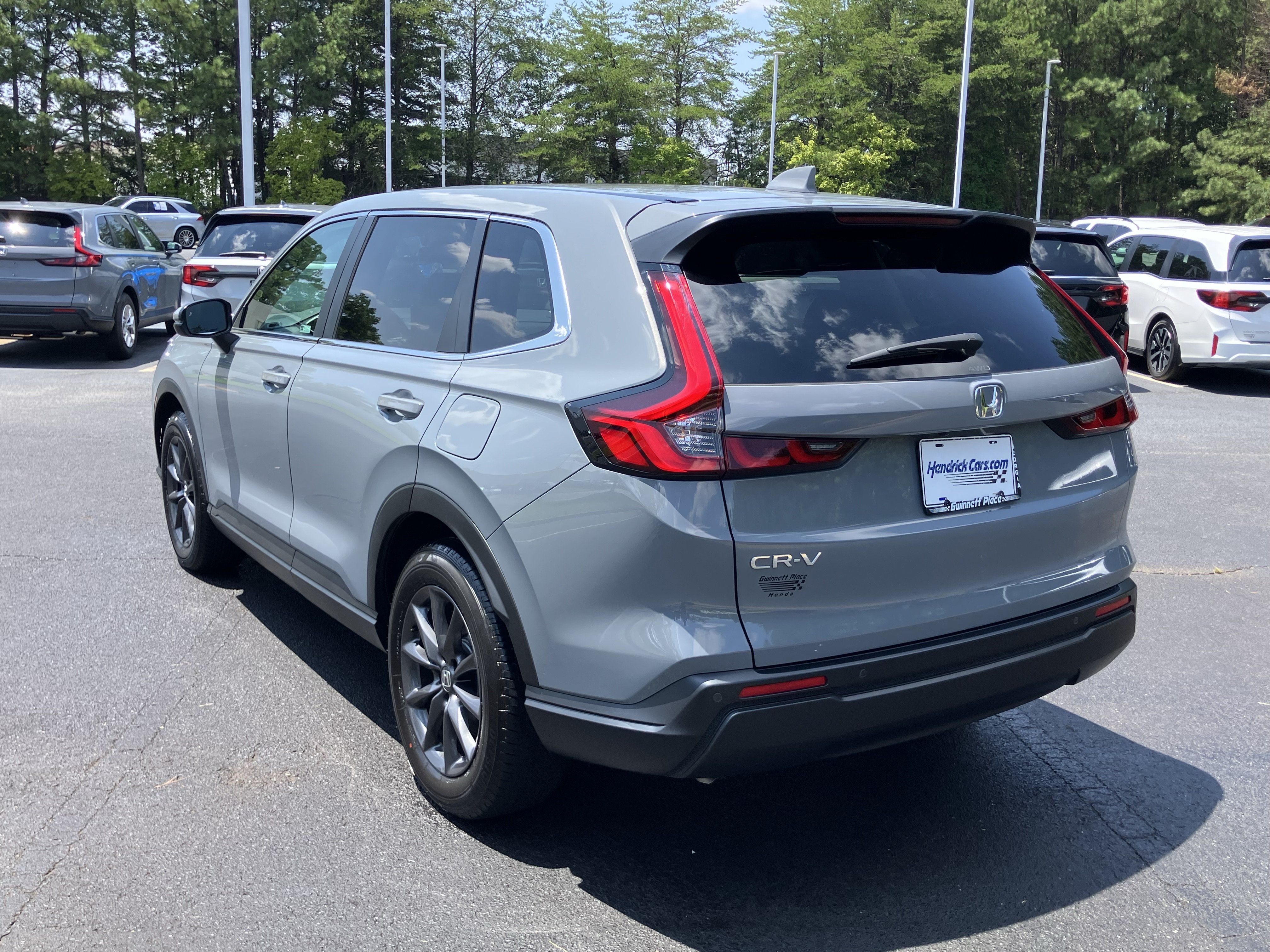 Used 2026 Honda CR-V EX-L image 8