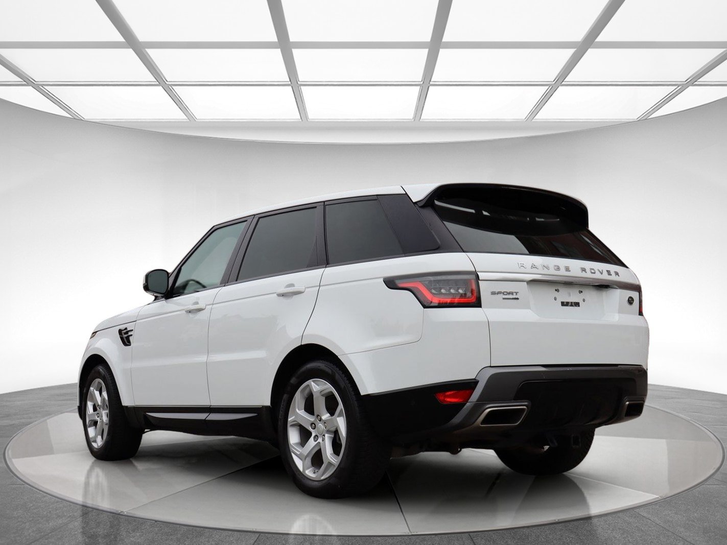 Used 2018 Land Rover Range Rover Sport HSE AWD/4WD image 8