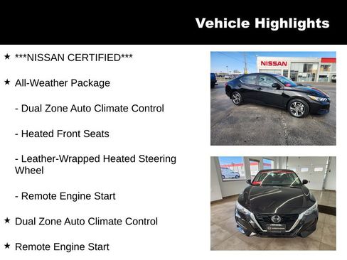 Used 2023 Nissan Sentra SV w/ All-Weather Package image 9