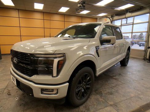 Used 2024 Ford F150 Platinum w/ Equipment Group 702A High AWD/4WD image 3