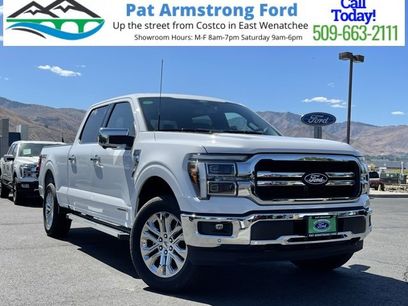 New 2025 Ford F150 Lariat w/ Equipment Group 502A High