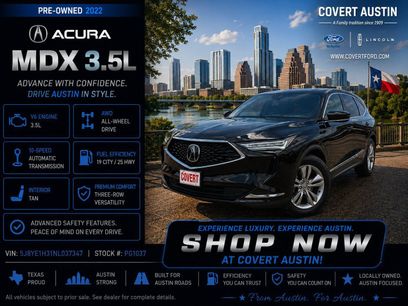 Used 2022 Acura MDX SH-AWD