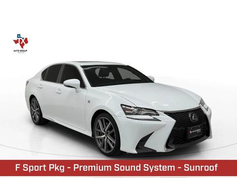 Used 2020 Lexus GS 350 F Sport RWD image 1
